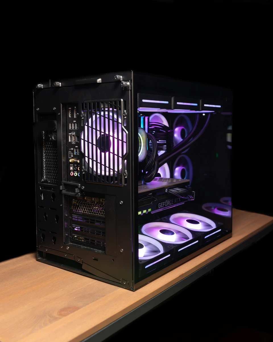 Custom Gaming PC Zusammenbau – IT-Support und PC Hilfe Jona – PCbase