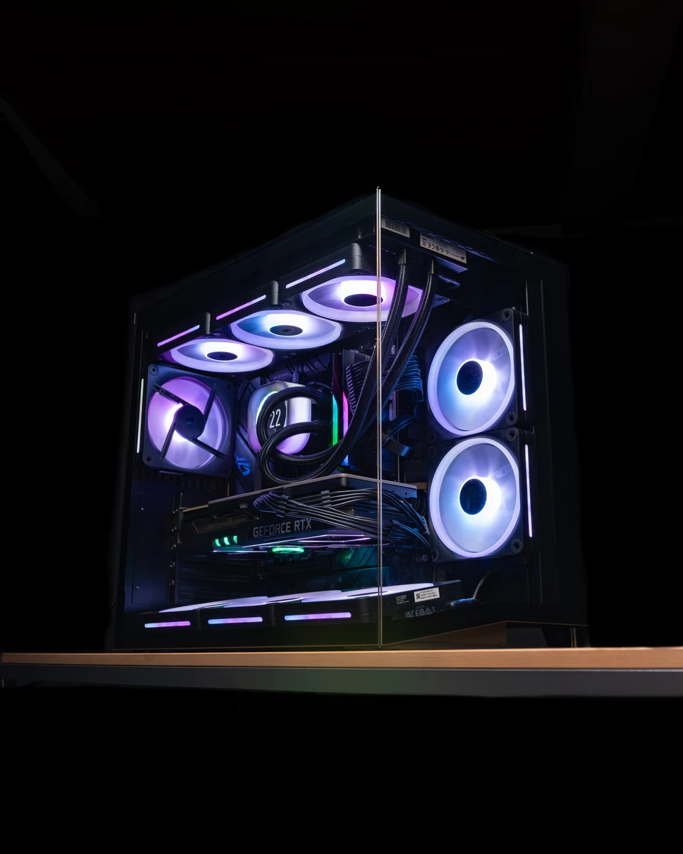 High-End Gaming PC Build – PC Hilfe und PC Support Uznach – PCbase