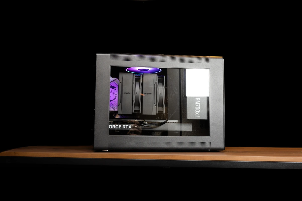 Mini-ITX Gaming PC Build GeForce RTX – PC Hilfe Jona – PCbase