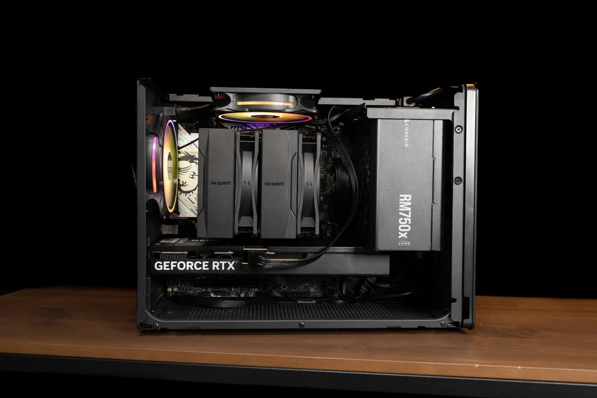 Custom PC mit GeForce RTX Grafikkarte – IT-Support Männedorf – PCbase